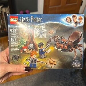 Lego Harry Potter: Aragog’s Lair (75950) - in box Building Set (retired)